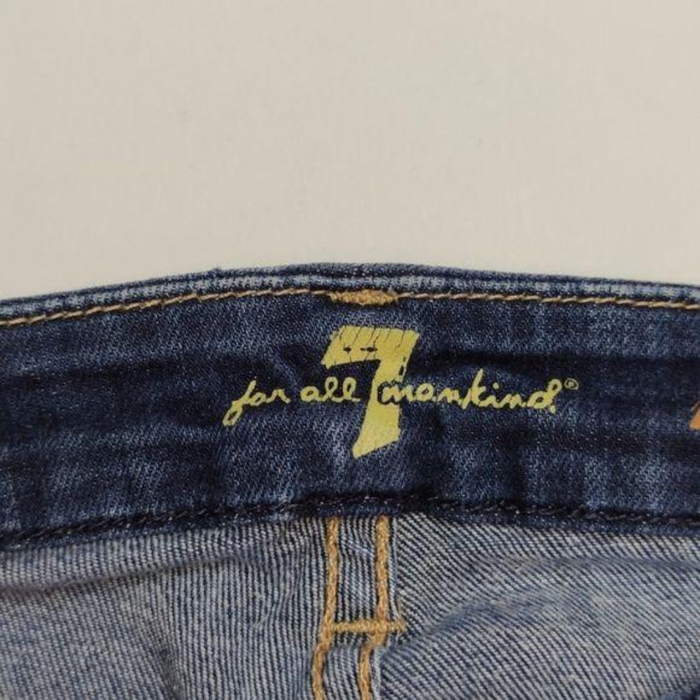 7FAM Jeans Kimmie Crop Size 27 - Picture 6 of 12